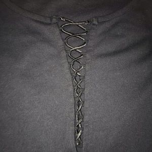 Black Free People long sleeve